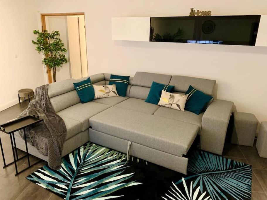 Tour De L'europe, Grand Panoramique Parking - Check In Autonome Appartement Mulhouse